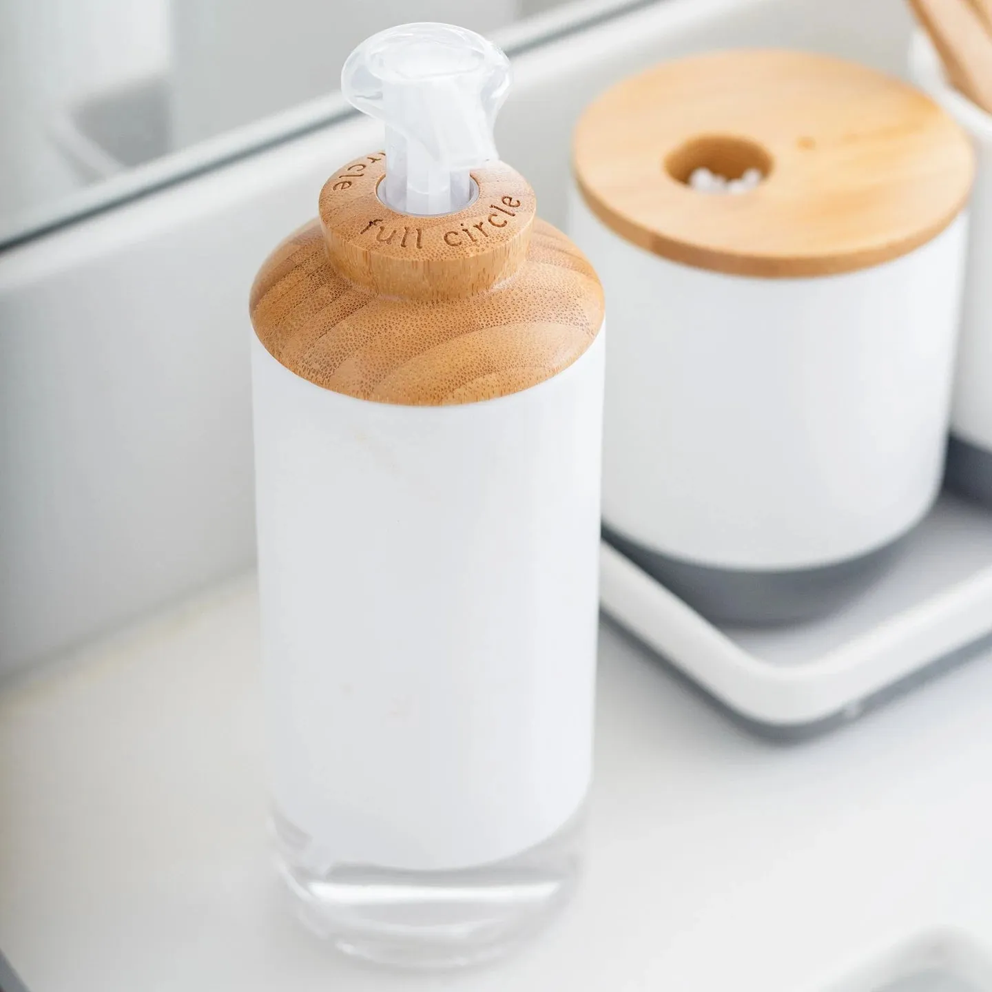 12 oz. Soap Dispenser White