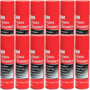 12 Pack 3M Glass And Laminate Cleaner Spray Can 500G BULK