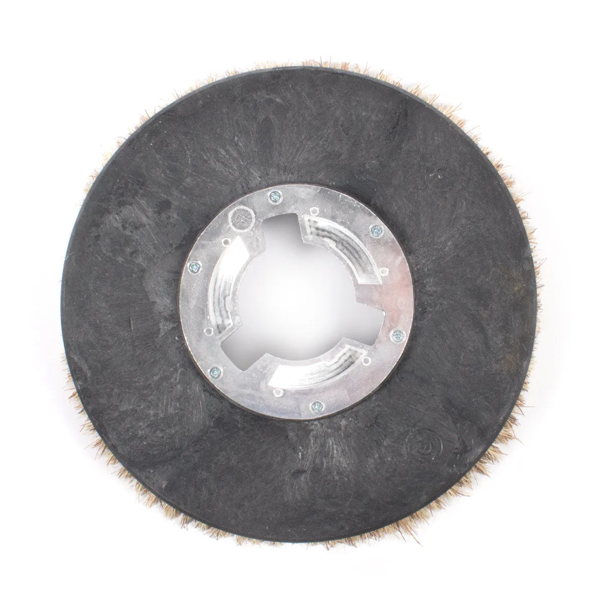 13" Union Mix Stone & Marble Brush for Floor Buffers (11" Actual Diameter)