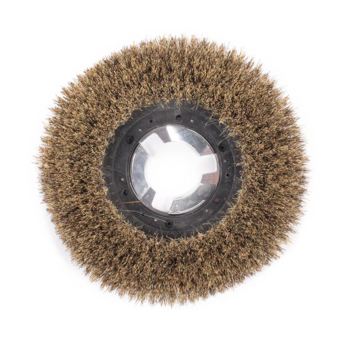 13" Union Mix Stone & Marble Brush for Floor Buffers (11" Actual Diameter)