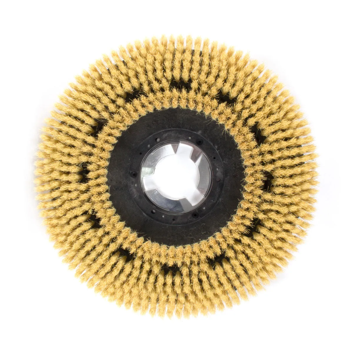 17" Tampico Floor Scrubbing & Polishing Brush for Floor Buffers (15" Actual Diameter)