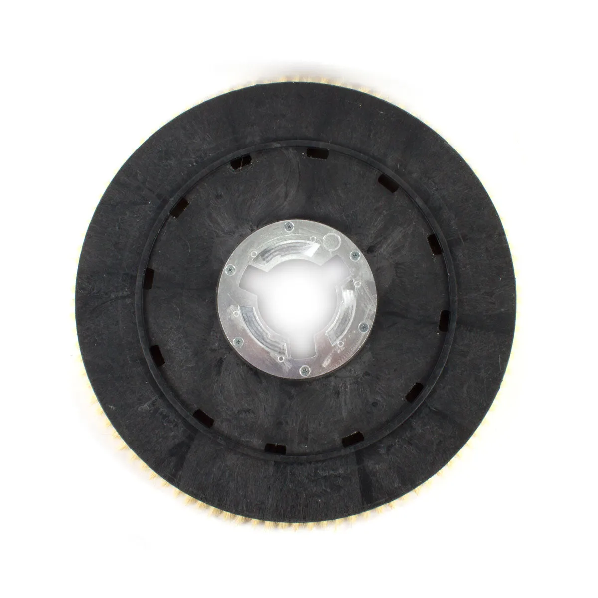 17" Tampico Floor Scrubbing & Polishing Brush for Floor Buffers (15" Actual Diameter)