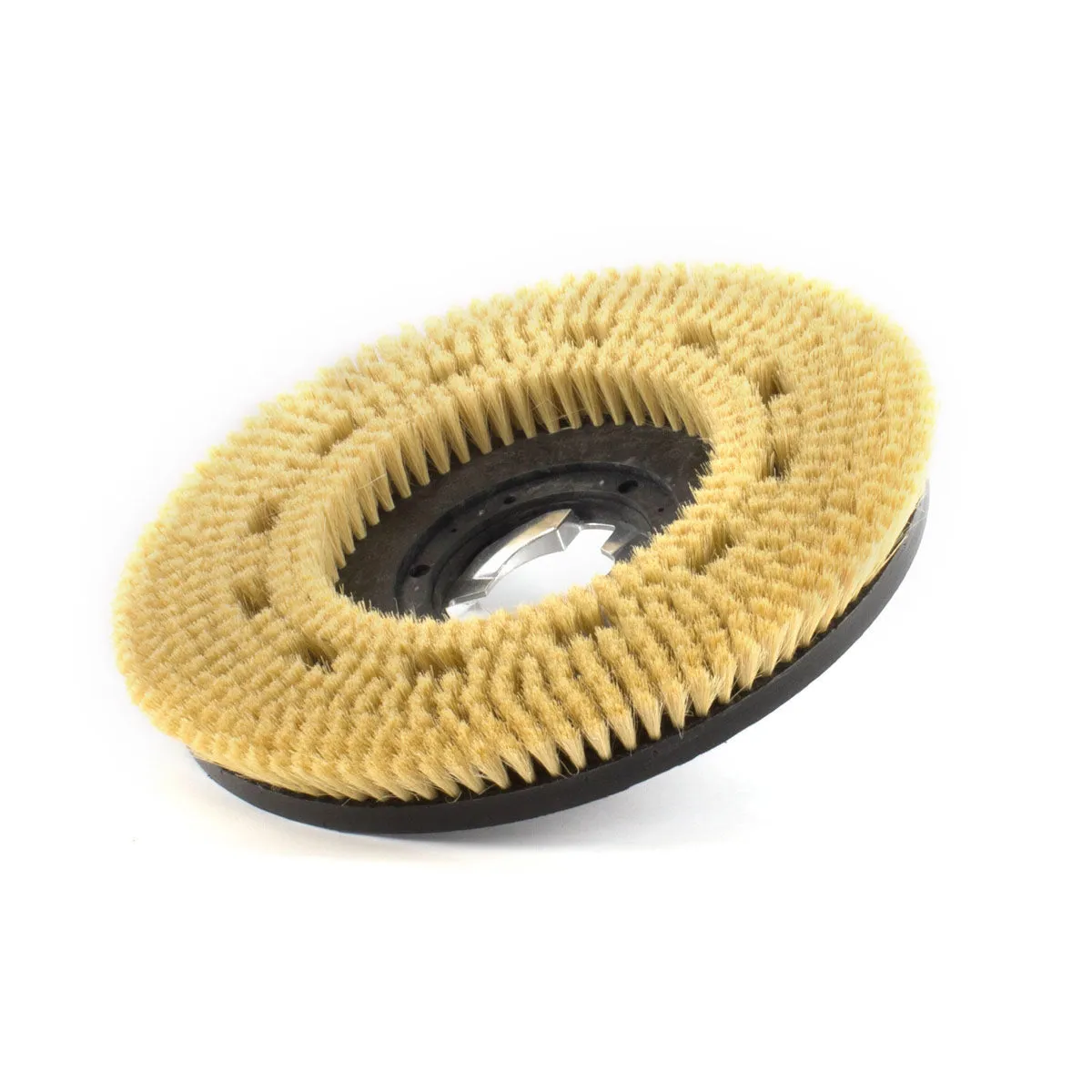 17" Tampico Floor Scrubbing & Polishing Brush for Floor Buffers (15" Actual Diameter)