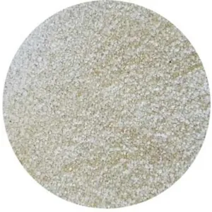1lb White Incense Burner Sand