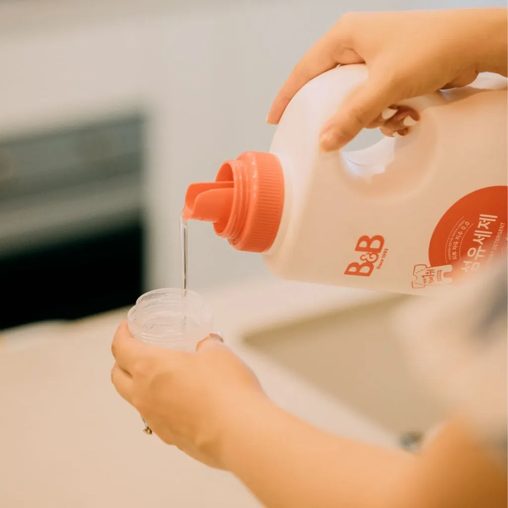 [2-Pack]B&B Fabric Detergent Bottle 1500ML