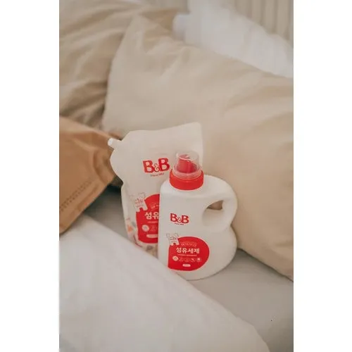 [2-Pack]B&B Fabric Detergent Bottle 1500ML