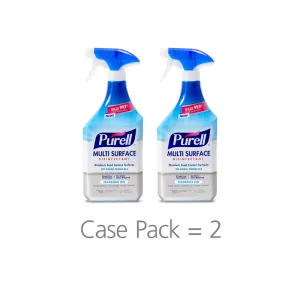 2 Purell Multi-Surface Disinfectant Sprays