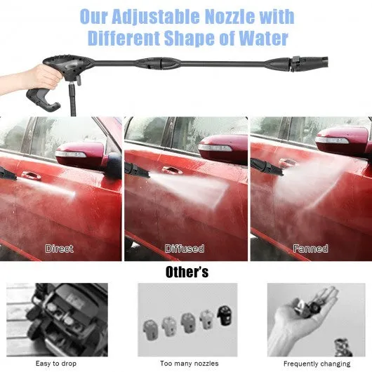 2030 PSI 1.8 GPM High-Pressure Washer with All-in-One Nozzle