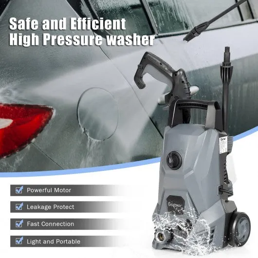 2030 PSI 1.8 GPM High-Pressure Washer with All-in-One Nozzle