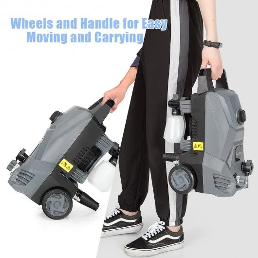 2030 PSI 1.8 GPM High-Pressure Washer with All-in-One Nozzle
