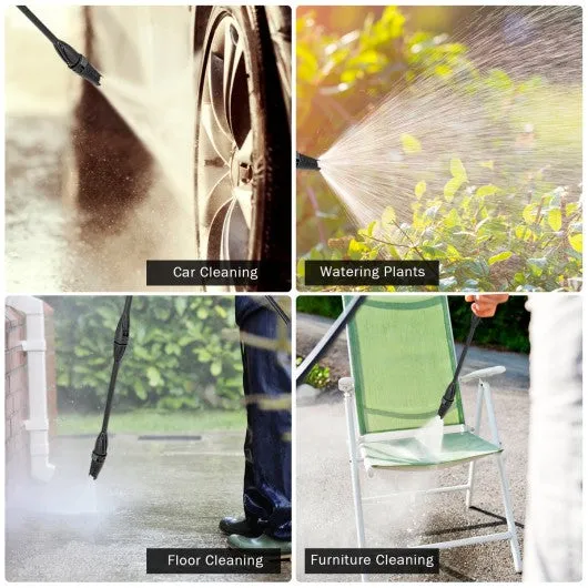 2030 PSI 1.8 GPM High-Pressure Washer with All-in-One Nozzle