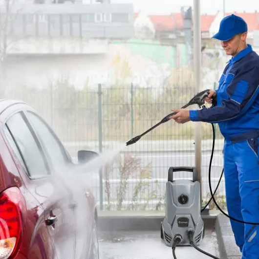 2030 PSI 1.8 GPM High-Pressure Washer with All-in-One Nozzle