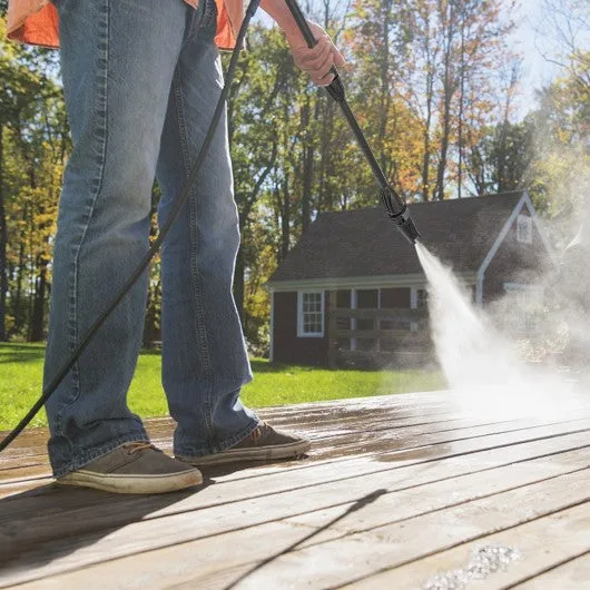 2030 PSI 1.8 GPM High-Pressure Washer with All-in-One Nozzle
