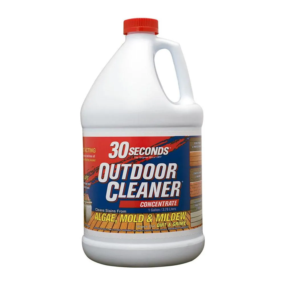 30 SECOND OUTDOOR CLEANER