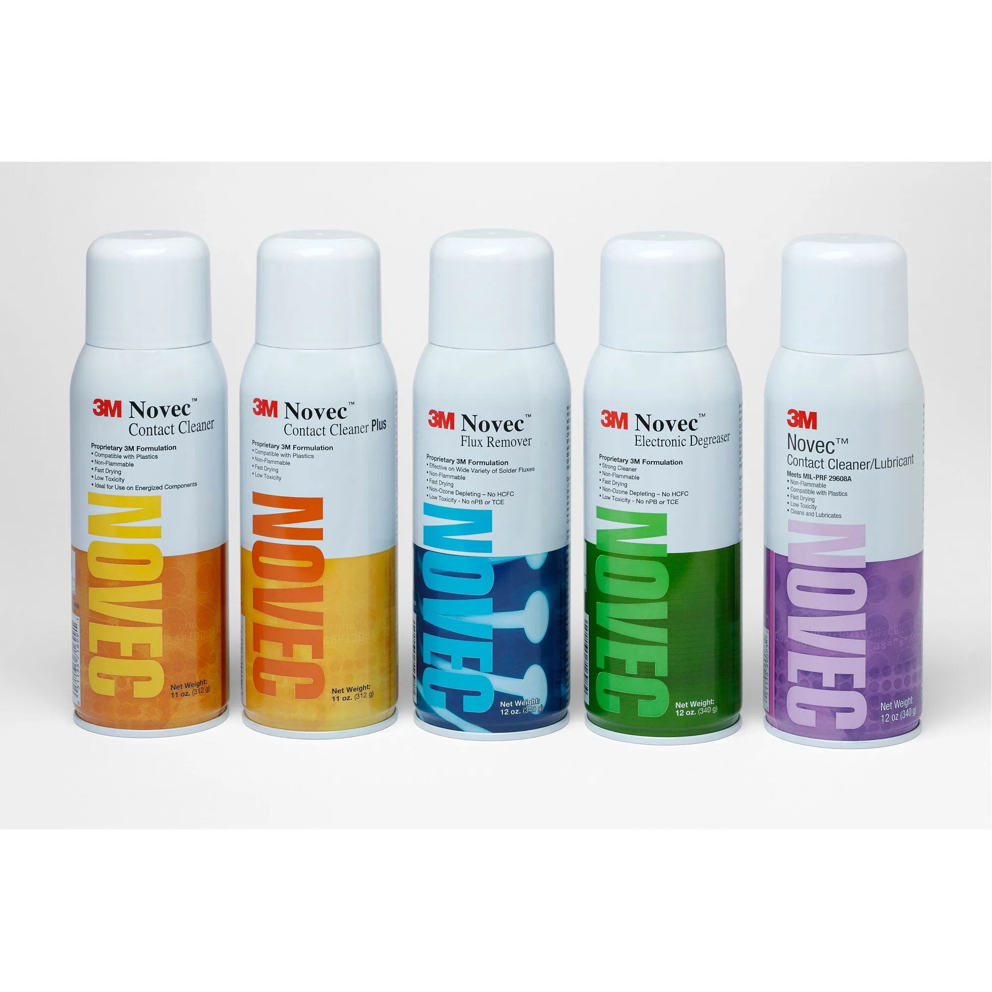 3M Novec Contact Cleaner Plus, 312 g (11 oz)