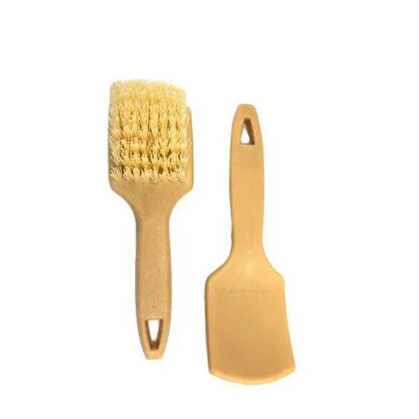 8.5" Large Detailing Brush (Yellow) [Case of 48]