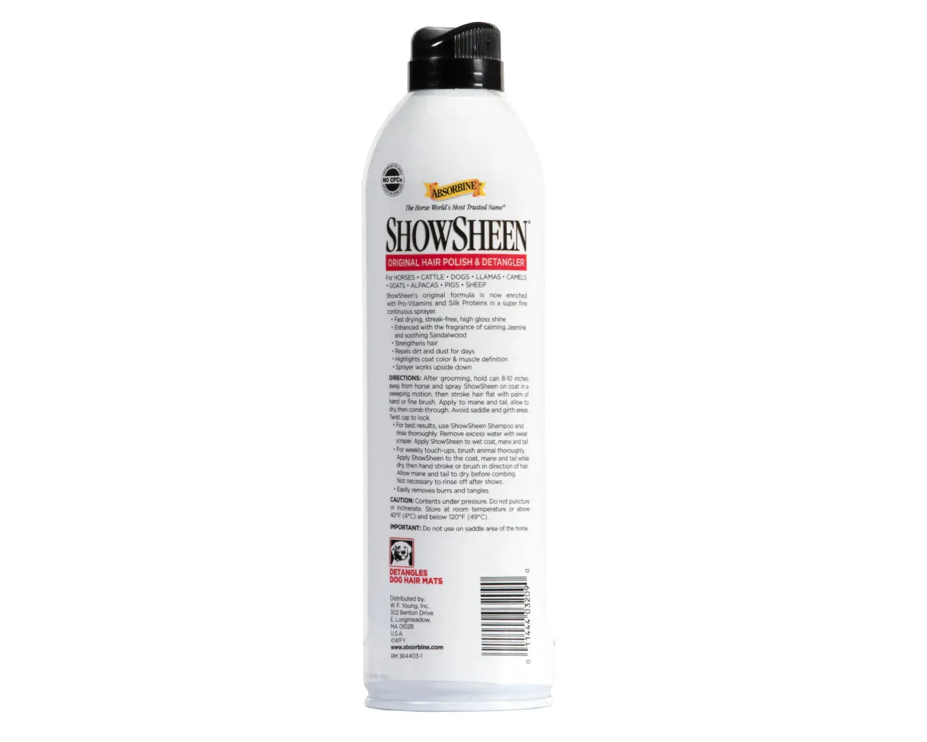Absorbine Show Sheen Finishing Mist