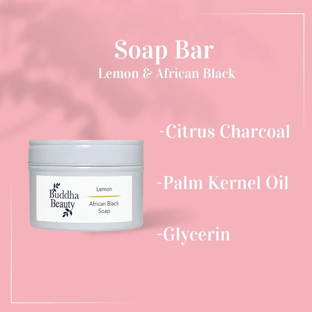 Activated Charcoal & Lemon Soap Bar