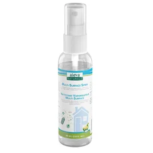 Aleva Naturals Multi-Surface Spray - Travel Size - 60 ml