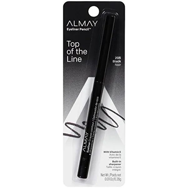 ALMAY - Eyeliner Pencil Black 205 - 0.01 oz. (0.28 g)