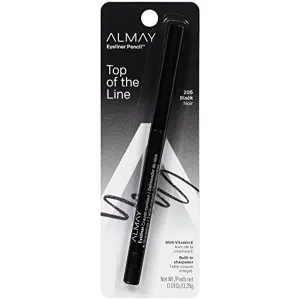 ALMAY - Eyeliner Pencil Black 205 - 0.01 oz. (0.28 g)