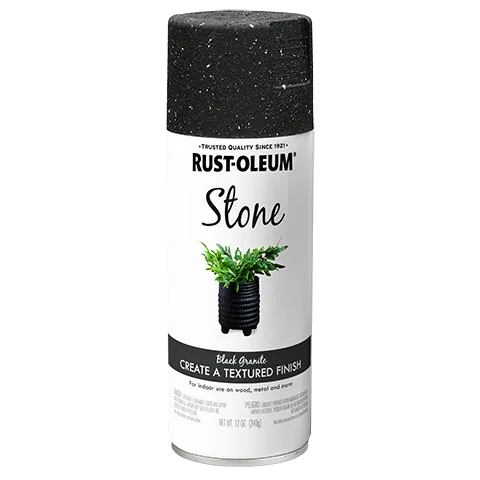 American Accents® Stone Spray Paint - 12oz (6 Count)