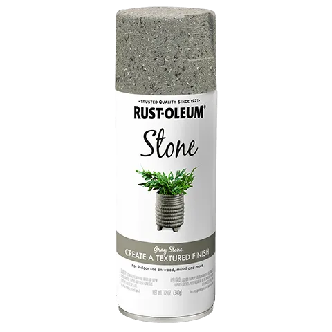 American Accents® Stone Spray Paint - 12oz (6 Count)