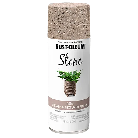 American Accents® Stone Spray Paint - 12oz (6 Count)
