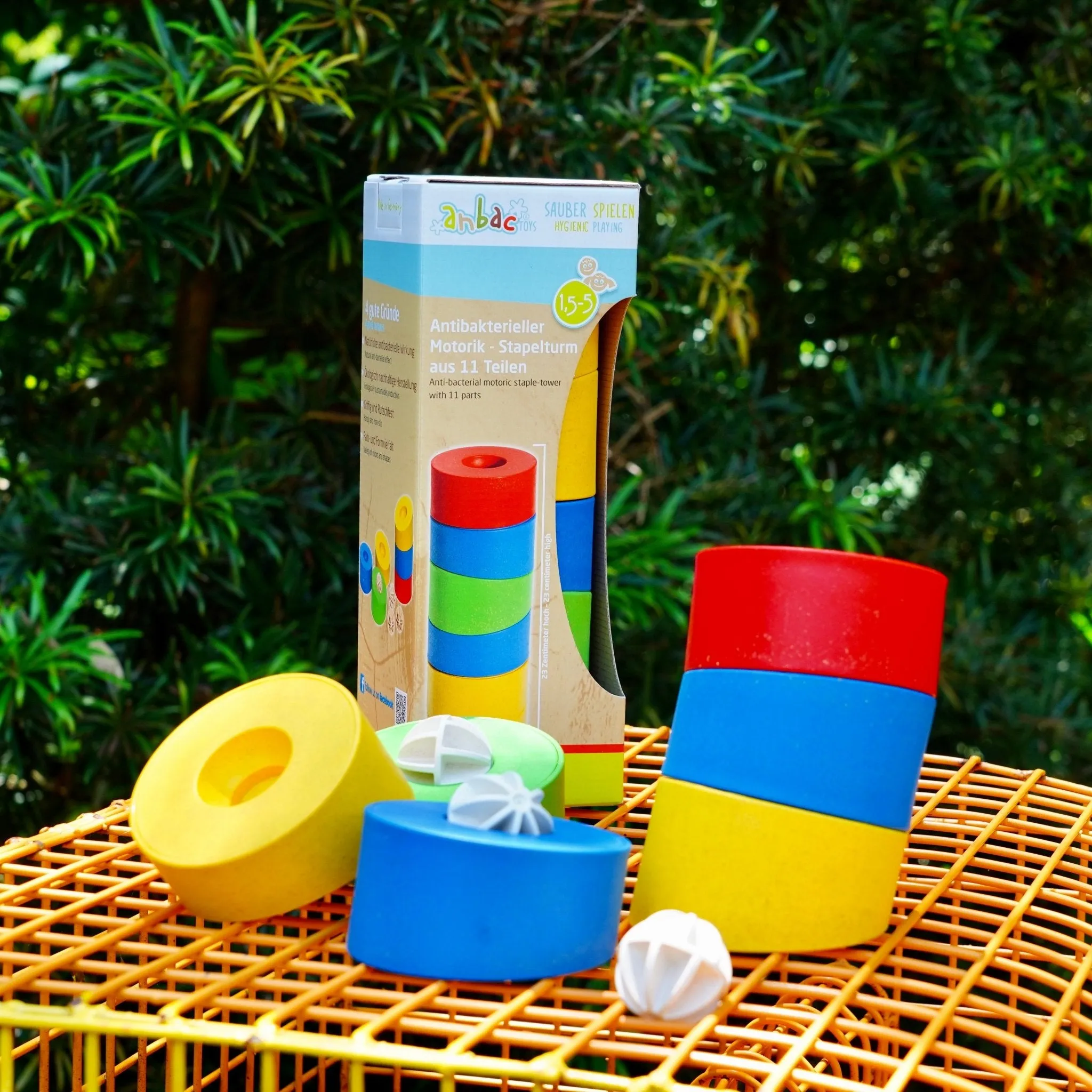Antibacterial Balancing Stacking Tower