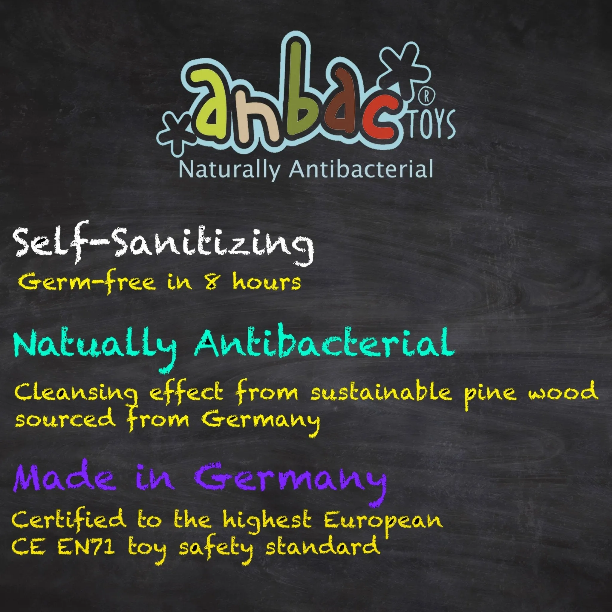 Antibacterial Balancing Stacking Tower