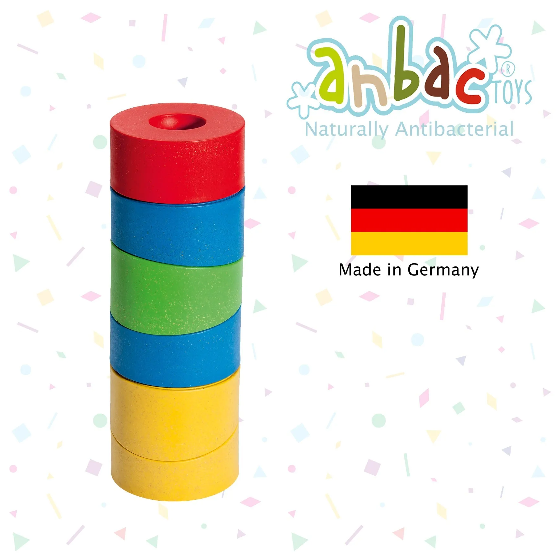 Antibacterial Balancing Stacking Tower