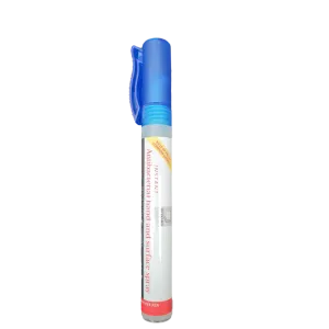 Antibacterial hand and surface spray pen - 10ml