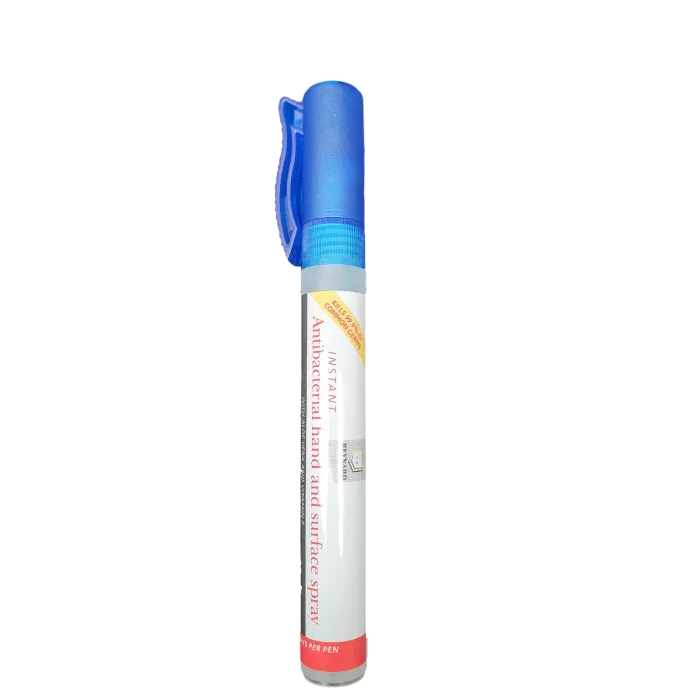 Antibacterial hand and surface spray pen - 10ml