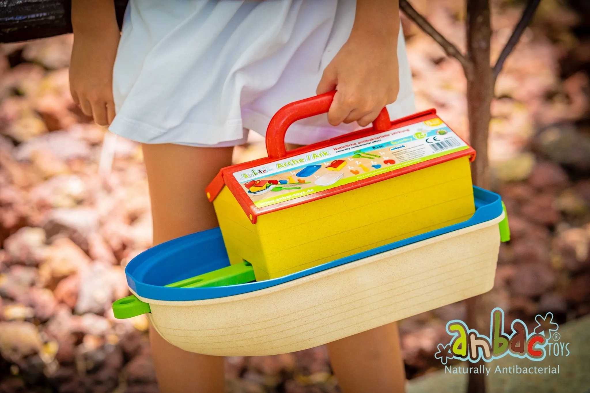 Antibacterial Sand Play Kit - Noah's Ark