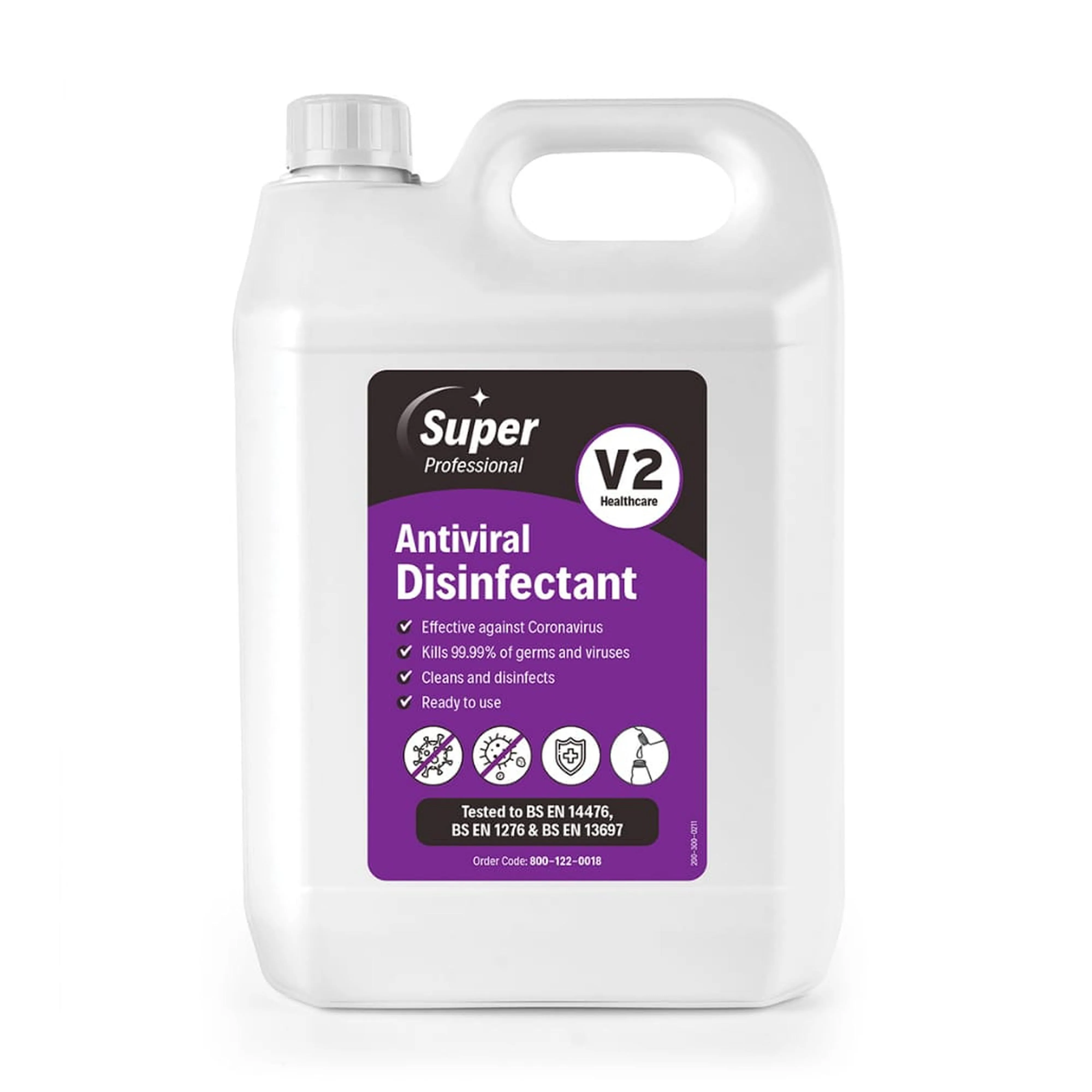 Antiviral Disinfectant Solution