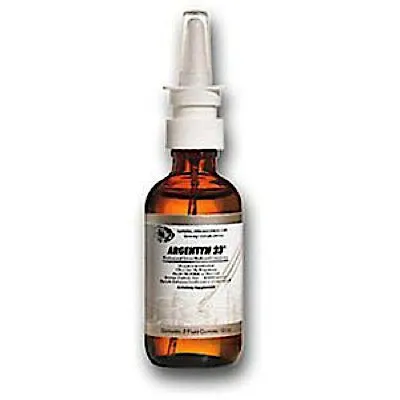 Argentyn 23, Travel Size Vertical Spray, 1 Oz