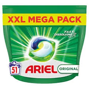 Ariel All In 1 Washing Liquid Pods Original | 51 Wash
