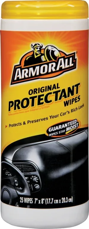 Armor All 17496C Protectant Wipes, 30 :EA: QUANTITY: 1