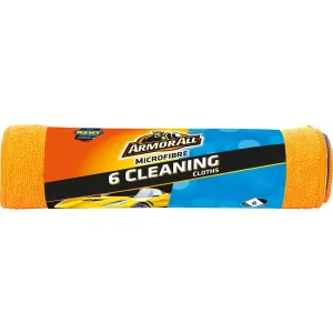 Armor All Microfibre Cloths | Pack of 6