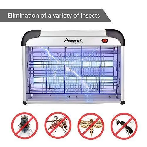ASPECTEK ZR2PH301-20 Upgraded 20W Electronic Bug Zapper, Insect Killer-Mosquito