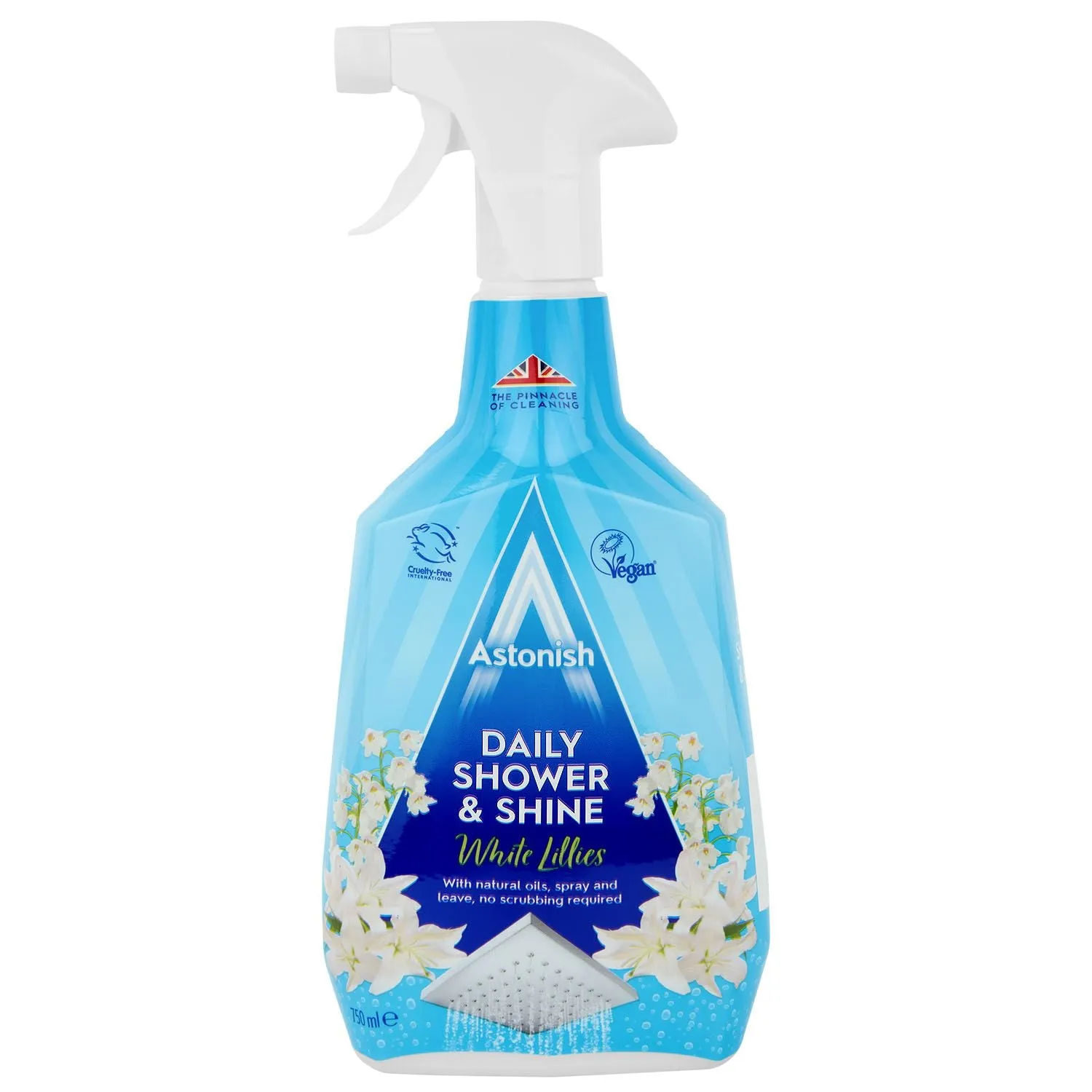 Astonish Daily Shower Shine White Lillies 750ml