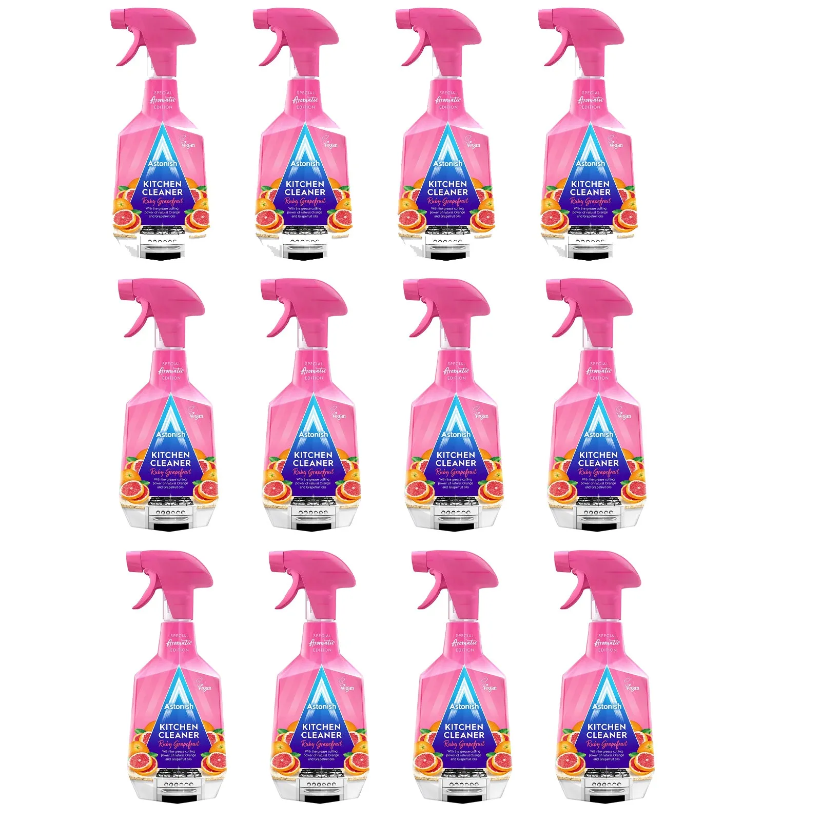 Astonish Kitchen Cleaner Ruby Grapefruit 750ml