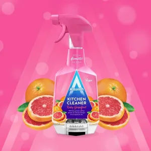 Astonish Kitchen Cleaner Ruby Grapefruit 750ml