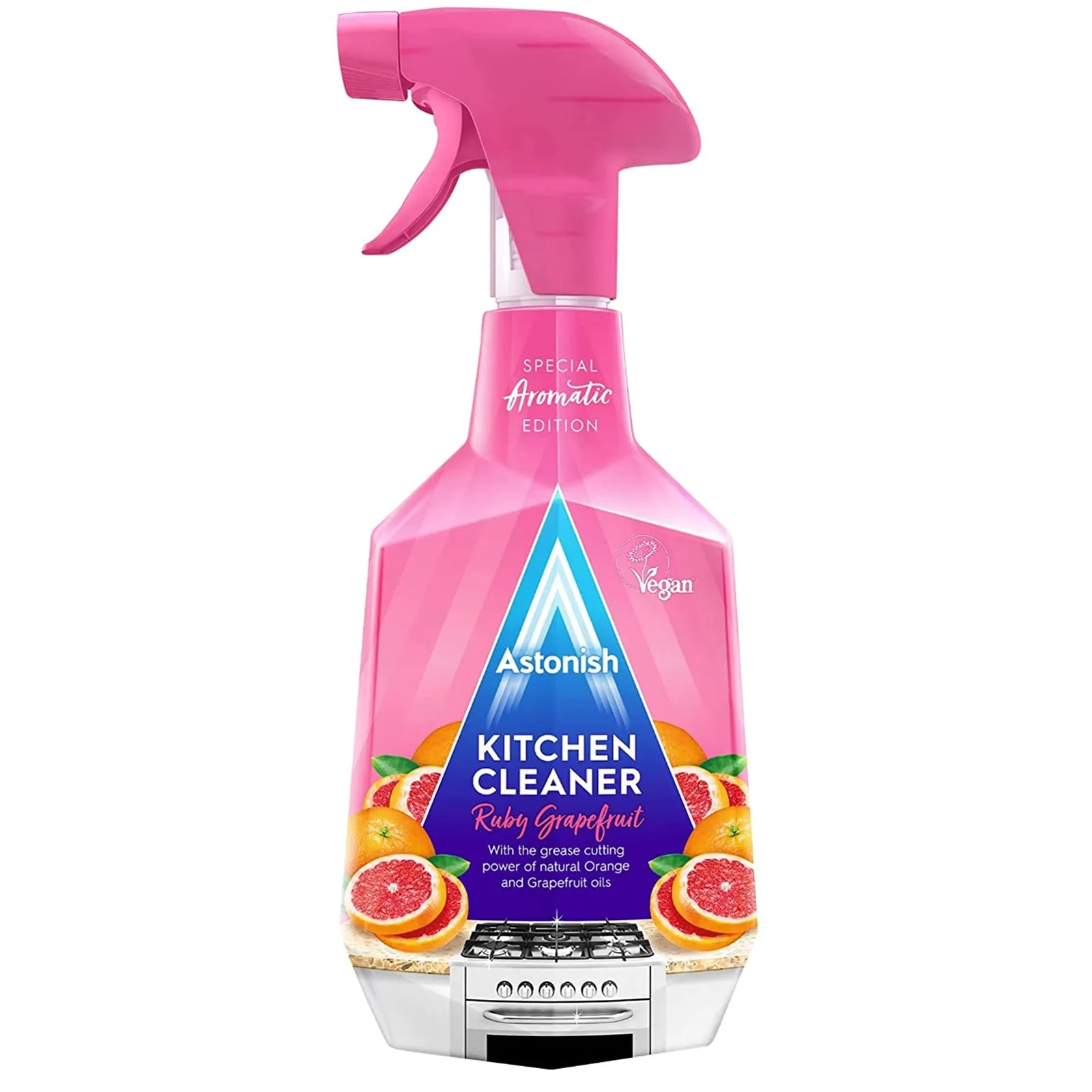 Astonish Kitchen Cleaner Ruby Grapefruit 750ml