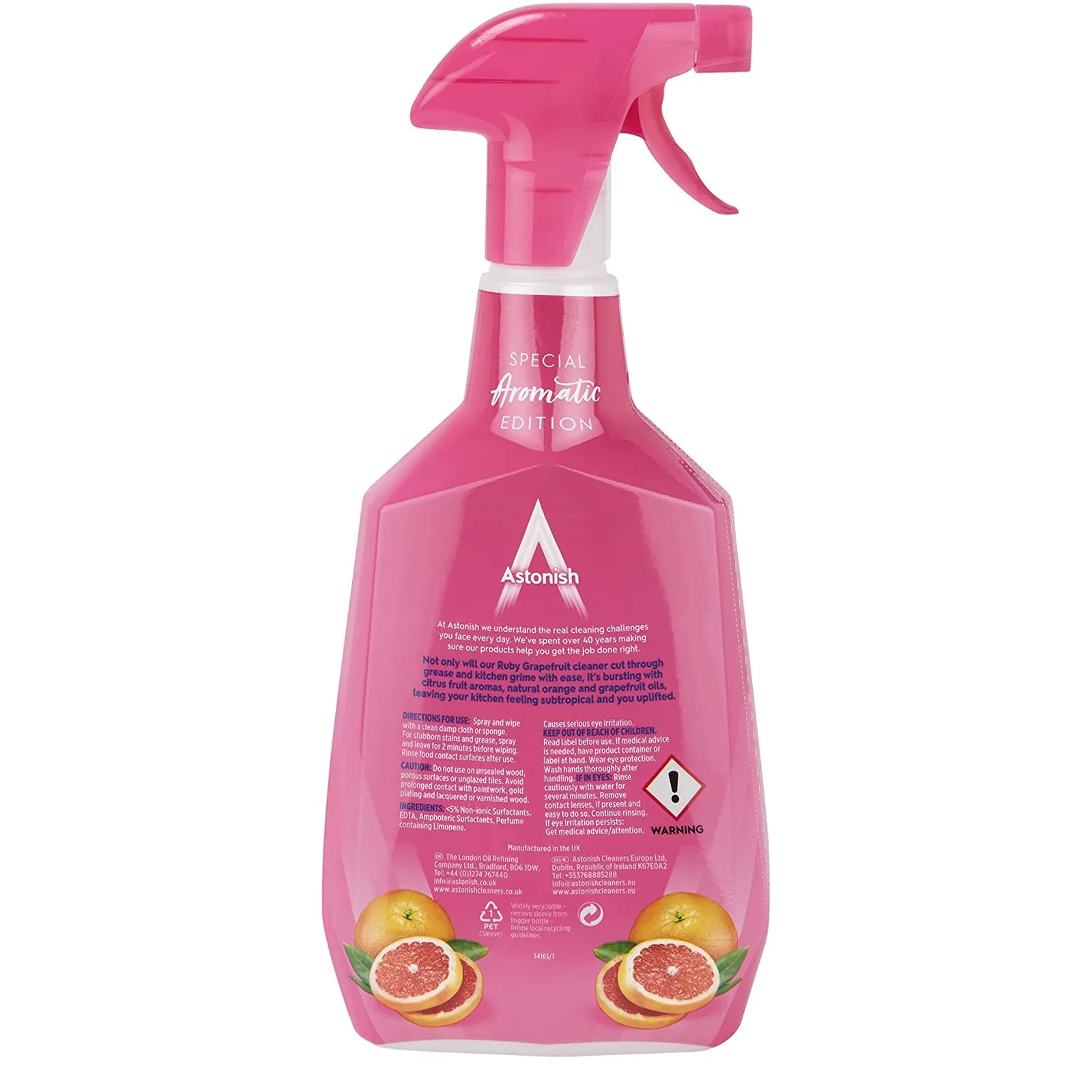 Astonish Kitchen Cleaner Ruby Grapefruit 750ml