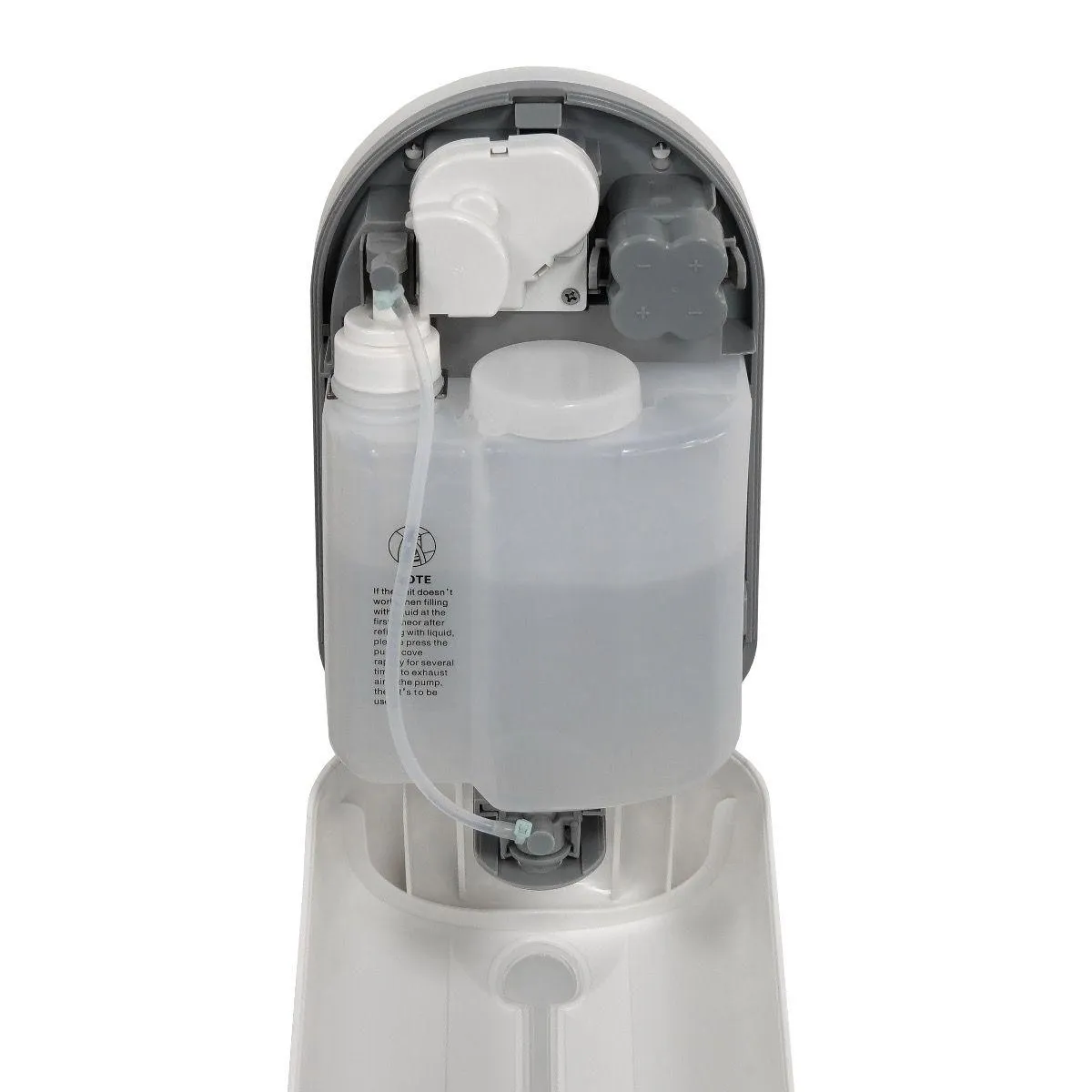 Automatic Soap - Hand Sanitiser Dispenser 1000ml Capacity, Wall Mounted (ZXQ110)