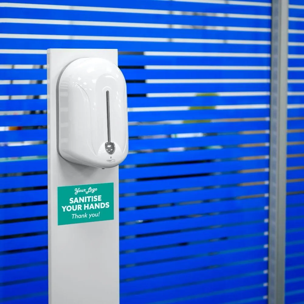 Automatic Soap - Hand Sanitiser Dispenser 1000ml Capacity, Wall Mounted (ZXQ110)