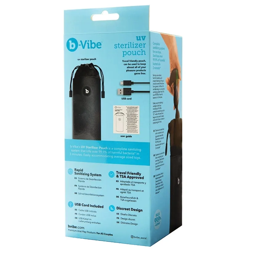 B-Vibe Sterilizer Pouch