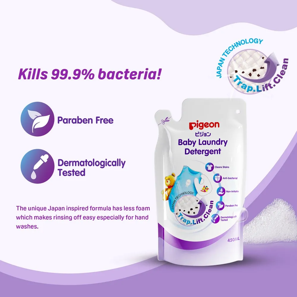Baby Liquid Laundry Detergent Refill - 450ml