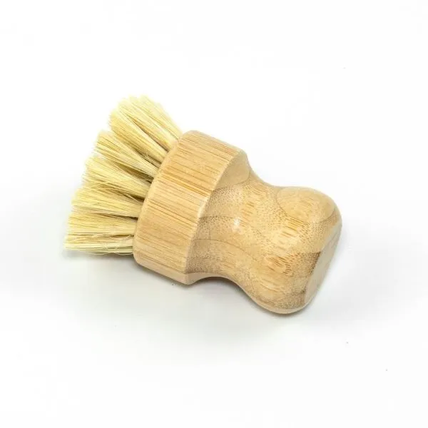 Bamboo pot brush (set of 2)